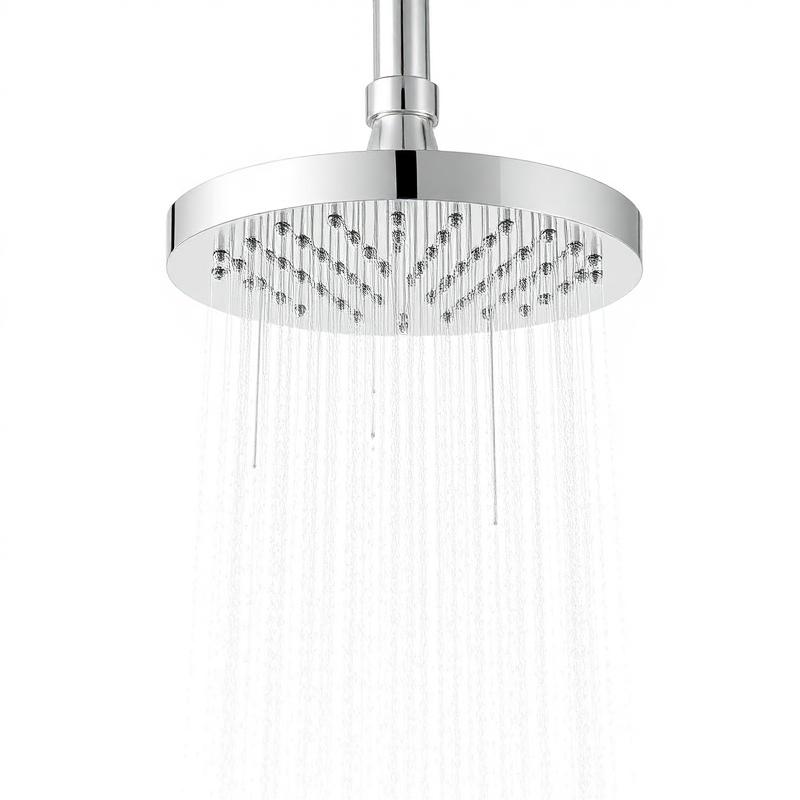 Rainfall Shower Head — 10"